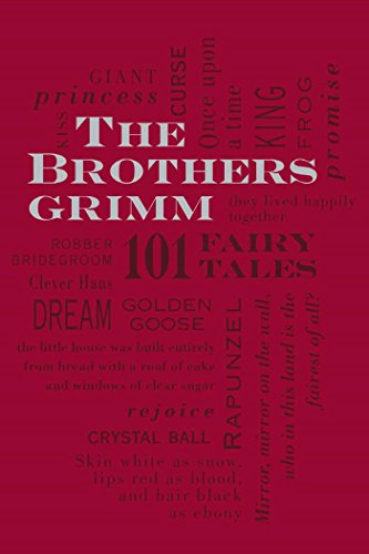The Brothers Grimm: 101 Fairy Tales (1) (Word Cloud Classics) - //coolthings.us