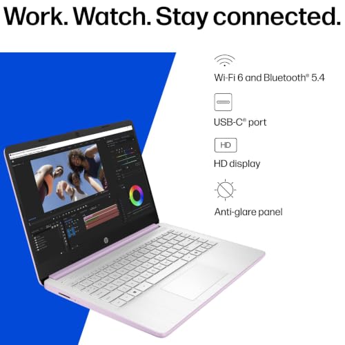 HP 2026 Essential Laptop, Intel Processor, 128GB Storage, Windows 11 - image 4