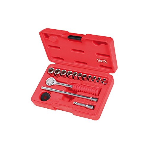 Chiavi a Bussola Serie 15 Pezzi Cromo Vanadium Valex