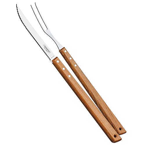 Jogo para Churrasco 2 Peças Tramontina Natural
