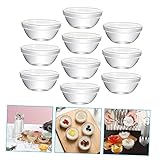 Zoom IMG-1 phenofice ciotole in vetro trasparente Zoom IMG-1 phenofice ciotole in vetro trasparente