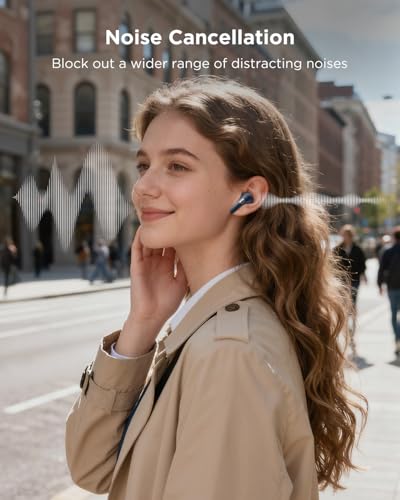 TALIX T30 Noise Cancelling Earbuds with Phone Stand - image 4