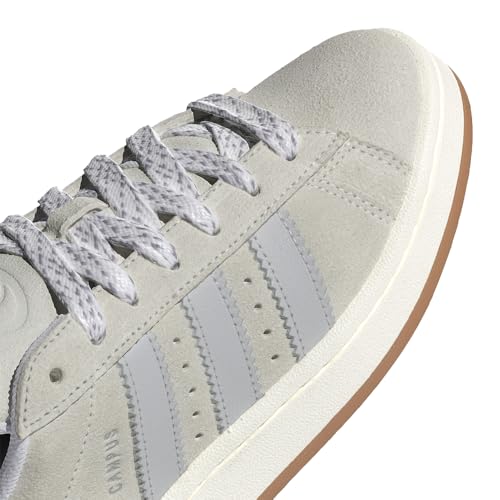 Image of adidas Womens Campus 00S Lace Up Sneakers Shoes Casual - Grey - Size 7.5 M