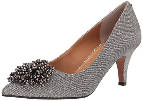 J. Renee Tacitha Pewter Dance Glitter 11 W (C)