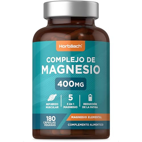 Carbonato de Magnesio en Pastillas Marca Horbäach