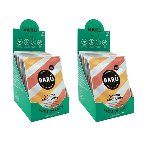 Barú Chai Latte Discovery Set – 24 sachets x 20 g