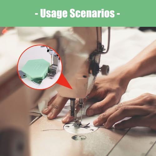 Magnetic Seam Guide for Sewing Machine, Polygonal Seam Guides, Graduated Universal Guides, Multifunctional Polygonal Seam Guides, Sewing Machine Magnetic Hemmer, Sewing Supplies & Accessories (3PCS)