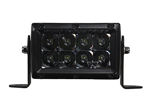 Rigid Industries 104212BLK 4in E Series Spot - Midnight Edition