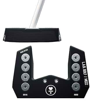 LAB.GOLF MEZZ パター 黒　レフティ 33インチ L.A.B. GOLF 正規販売店 L.A.B.GOLF ラブゴルフ MEZZ.1