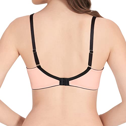 Image of Amante Smooth Dreams Padded Wirefree T-Shirt Bra