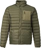 Burton Herren Daunenjacke Evergreen, Herren, Dusty Olive/Rucksack, X-Large