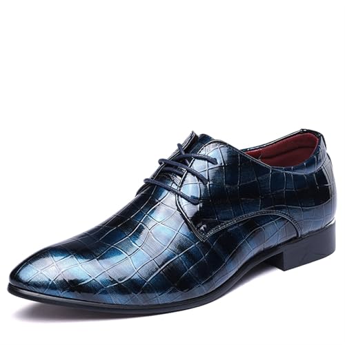 Dress Shoes for Men Men's Leather Oxfords Formal Wedding Business Shoes for Men Stylish Chaussure Homme