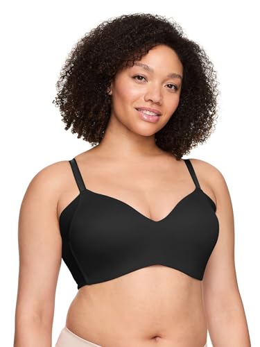 Warner's Women's No Side Effects Underarm-Smoothing Wireless Bra Rm3061a2