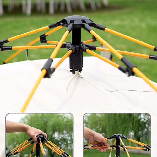 Carpa Automática Pop Up para Camping Exterior Grande miniatura 3