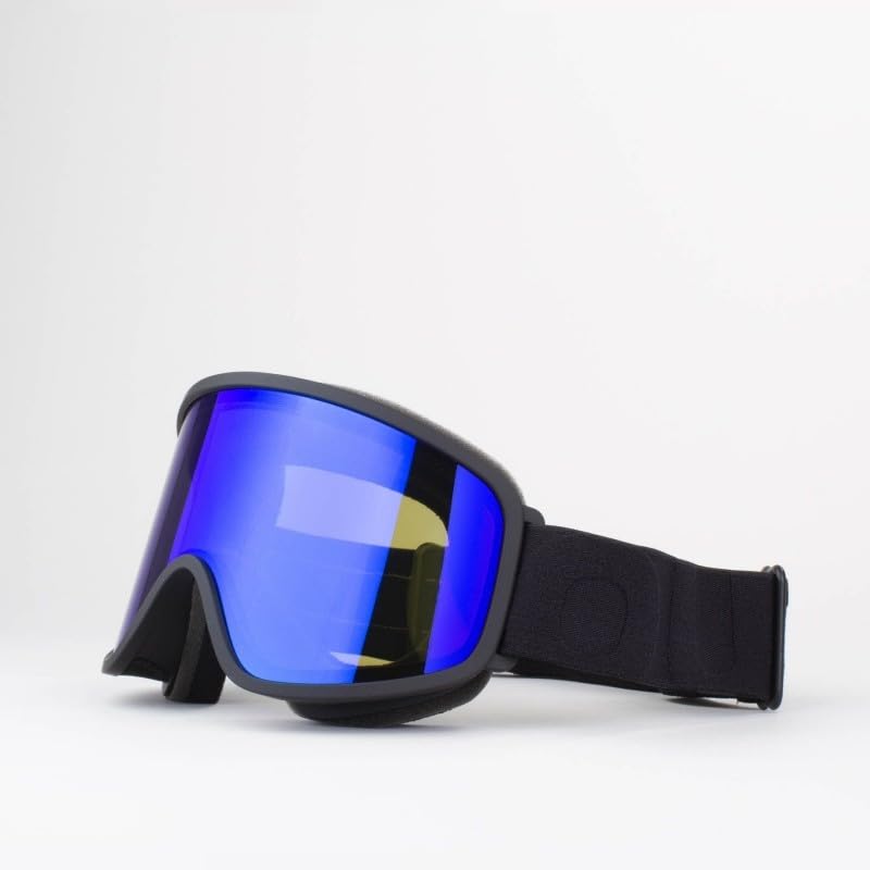 OUT OF - Masque De Ski Flat -black Blue Mci - S2