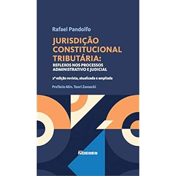 Capa do livro Jurisdição Constitucional Tributária