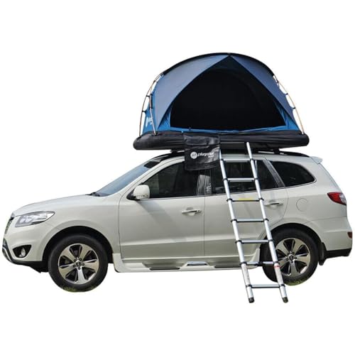 UNISTRENGH Coche Tienda De CampañA Inflable con Bomba, Tiendas De CampañA Al Aire Libre De La Yurta para Acampar Impermeable De FáCil InstalacióN -Familia Glamping Tiendas De CampañA (#1)