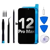 for iPhone 12 Pro Max Screen Replacement Kit, 6.7