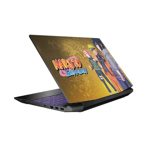 Protéger HP Pavilion 15-dk0047TX des Rayures avec ce Skin Vinyle Naruto 15.6