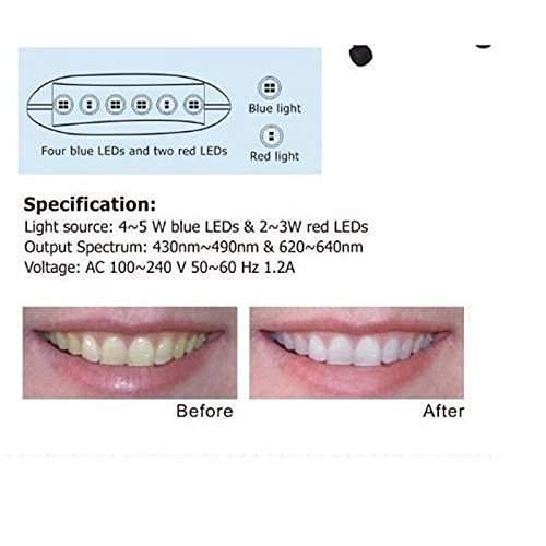 Image of BoNew Mobile Teeth Whitening Bleaching Light Lamp Accelerator Digital Display Lamp Machine MD-669