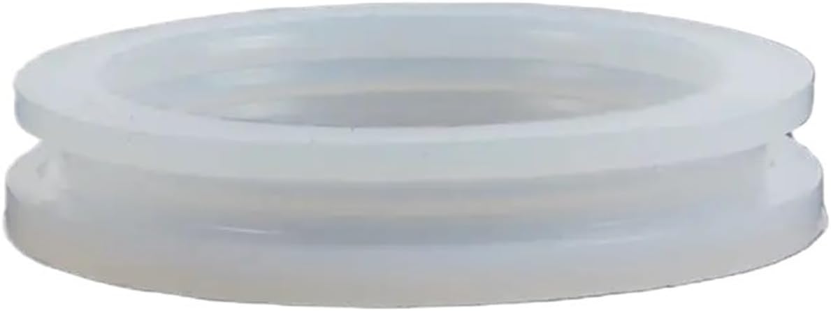 5pcs/lot 58mm or 47mm white silicon sealing ring for vacuum tube solar water heaters,silicon O gasket(58mm)