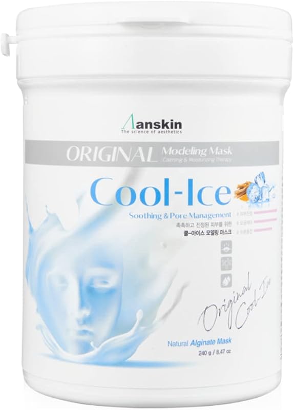 Anskin Máscara Modeladora em Pó Cool Ice, 240 g