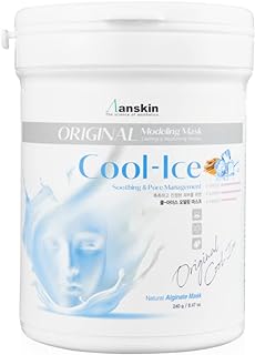 Anskin Máscara de modelado en polvo Cool Ice ...
