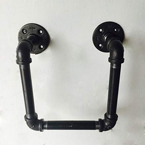 Estanterías de la decoración de la pared estilo retro tubo industrial MU