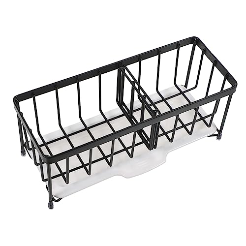 Hemobllo Soporte de Esponja Inoxidable Estante Drenante Encimera de Cocina Organizador de Portátil y Ligero Mantener Encimera