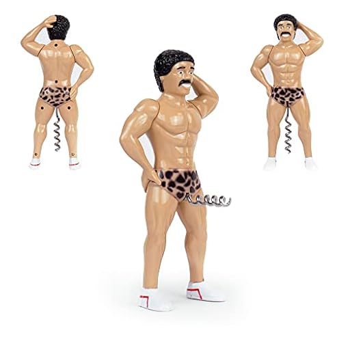 I-Total - Abridor de Botellas de plástico para Hombre/Abridor de Botellas Divertido Perfecto para Regalo Divertido (Man) | Ya disponible en tu tienda friki favorita! En mundofriki.es!