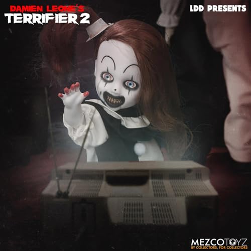 Muñeca Little Pale Girl 26.5 cm Terrifier Living Dead Dolls miniatura 4
