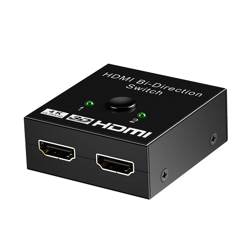 Switch HDMI 2 ports pour résoudre le manque de prises d'un moniteur