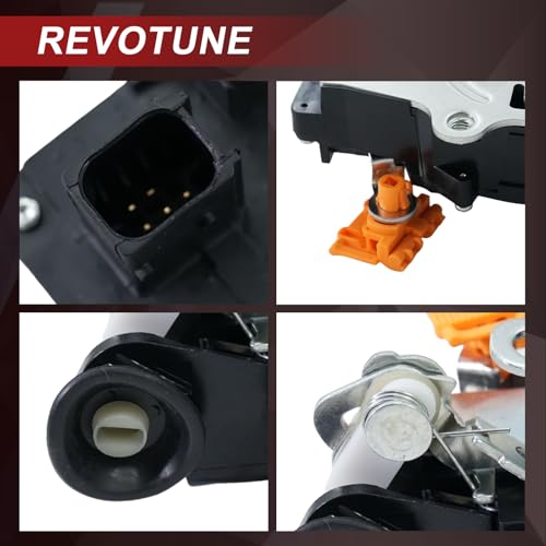 Image of Rear Right Passenger Side Door Lock Latch Actuator Motor for 2007-2009 Chevy Silverado, Suburban, Tahoe, Avalanche, GMC Sierra, Yukon XL 1500, 2500, Cadillac Escalade ESV, EXT -OE# 15785127
