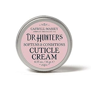 Caswell-Massey Dr. Hunter’s Cuticle Cream, Moisturizing & Soothing, Prevents Hangnails, Heals & Smooths Ragged Dry Skin…
