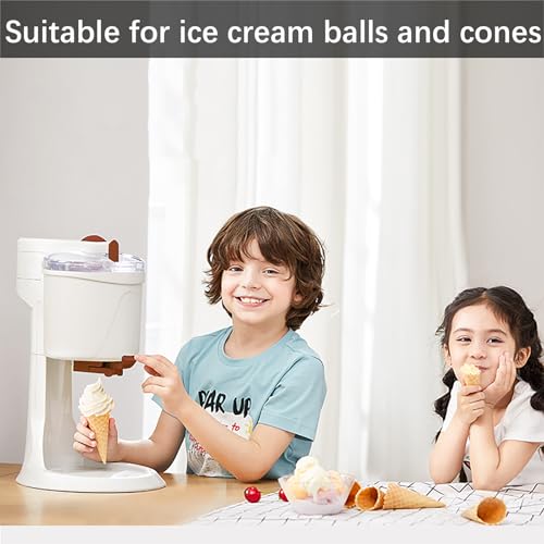 Frozen yogurt maker machine à crème glacée grande capacité 1000ml - 4