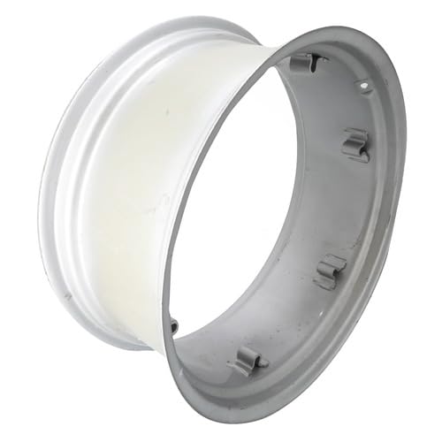 Rear Rim - 12" x 28" 6 Loop Silver fits John Deere 820 830 1020 1030 1120 1520 2020 5310 5400 5425 5510 T21743 fits Case G45710 fits International 363988R92 fits Ford C7NN1050N fits Case IH 363988R92