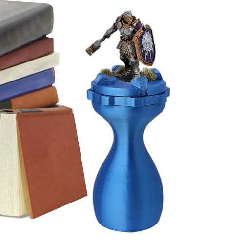 Mango de pintura en miniatura – Agarre ergonómico de PLA antideslizante | Soporte de precisión para la fabricación de modelos | Accesorio realista con detalles finos: uso artístico creativo