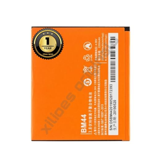 Image of BM44 Battery for for Redmi 2 / 2S / Mi 2 / Mi2S / BM44 with 1 Year Warranty** (B170)