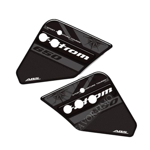 Tapis protège reservoir Suzuki V-Strom 650 pour vos voyages adventure