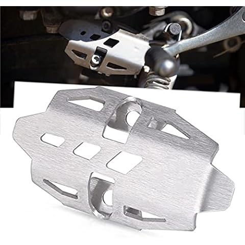 Side Kickstand Switch Protection for Yamaha XT1200Z SUPER TENERE | XT1200Z SUPER TENERE/ABS 2010-2021-Silver Cover