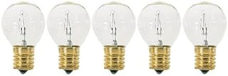 OCSParts 25S11N-130 Light Bulb, 25 Watts, 130 Volts (Pack of 5)