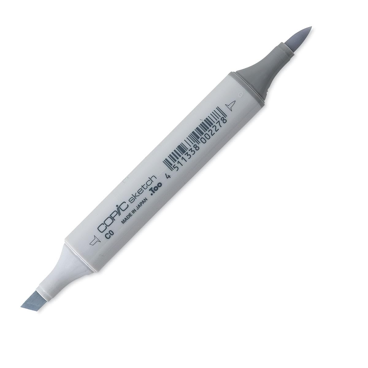 Copic Sketch Marker - C2 Cool Gray 2 — view 131