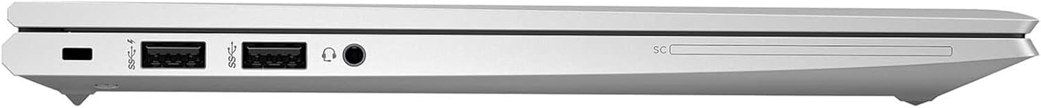 HP EliteBook 830 G8 13,3" FHD, Intel Core i7 di 11a generazione, 3,0 GHz fino a 4,8 GHz, 16 GB RAM, SSD 512, tastiera ITALIANA e RETROILLUMINATA Windows 11Pro 64 bit, CAM (Ricondizionato)