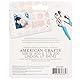We R Memory Keepers Metallic We R Eyelets 140/Pkg-Metallic W/Storage Case, Metallisch, 100, silberfarben