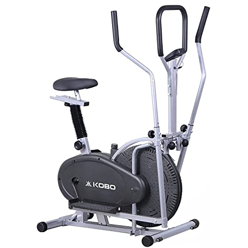 Kobo Multi Function Exercise Bike Elliptical Trainer with Cycling, Cross Trainer