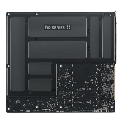 Image of ASUS Pro WS W890E-SAGE SE Intel? W890 (LGA 4710-2) EEB Workstation Motherboard, PCIe 5.0 x16, M.2, MCIO, SlimSAS, 2X 10Gb LAN, Server-Grade Remote Management, 16+(2+2)+1+2 Stages, USB4?, USB Type-C