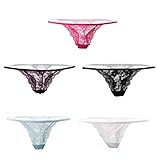 Sexy G-string Thong Panty Underwear Pack of 5