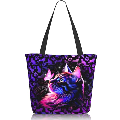 Bolsa tote para mujeres con versículo bíblico, bolsa de hombro para iglesia, regalo inspirador con cremallera miniatura 1