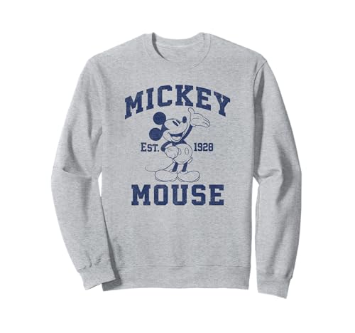 Sweatshirt Mickey Classic chaud et confortable pour affronter les journées fraîches
