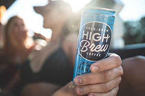 High Brew Coffee, Cold Brew, Mexican Vanilla, 8 Fl Oz (Pack Of 12) #TOP6